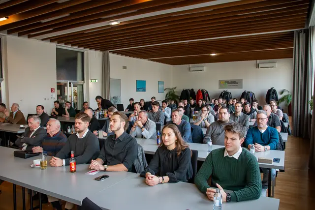 Jahreshauptversammlung der FF Bad Vöslau. | Foto: Daniel Wirth