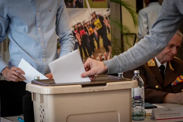 Wahl des Feuerwehrkommandos | Foto: Daniel Wirth