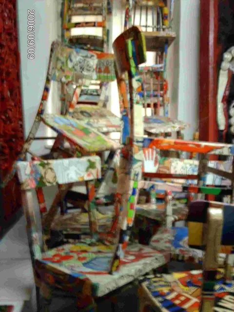 Aufenommen im Atelier von Philomena Pichler in Wien. | Foto: www.philomena-pichler.com