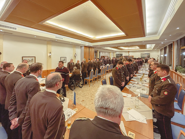 Die Mitgliederversammlung 2026 © FF Spitz - Ewald Stierschneider jun. | Foto: © FF Spitz - Ewald Stierschneider jun.