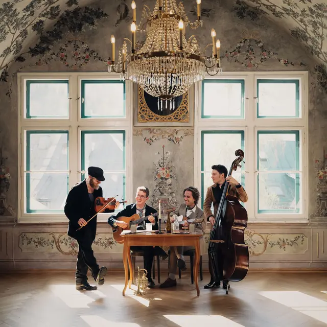 Paganin Soatnquartett | Foto: Karl Steinegger