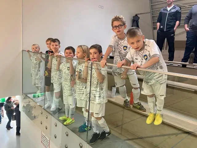 Nachwuchsarbeit wird in Riegersburg großgeschrieben. | Foto: Archiv SU Riegersburg