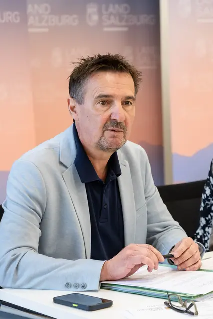 Das genaue Vorgehen und die Kosten werden laut Landesrat Martin Zauner noch mit dem Bund, der mitfinanzieren soll, besprochen. | Foto: Land Salzburg/Neumayr/Hofer