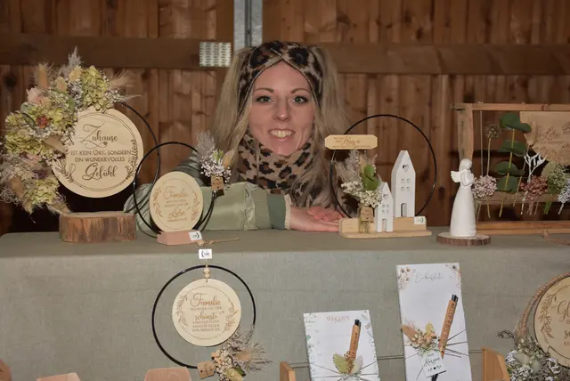 Weihnachtsmarkt 2025 am Hacknerhof in Mitterkirchen, Familie Resch.  | Foto: Zinterhof