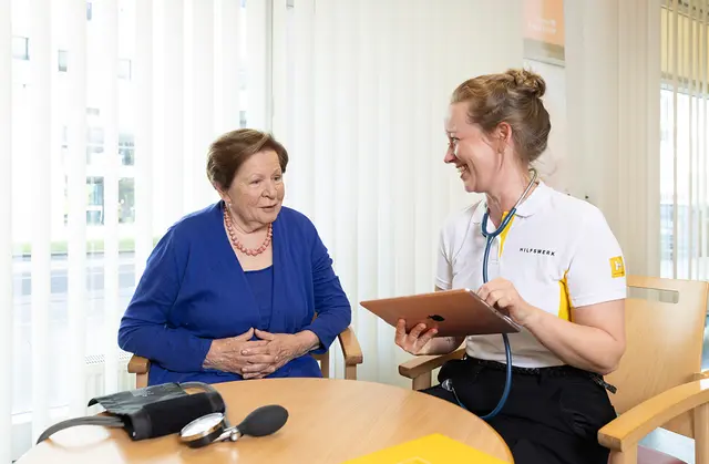 Der Salzburger Pflegepreis will die Arbeit der Pflege sichtbar machen. | Foto: Hilfswerk/Christian Stemper