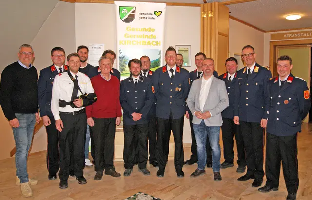 Die FF Kirchbach hatte ihre Jahreshauptversammlung | Foto: FF Kirchbach