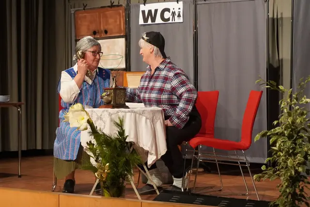 „Bunter Nachmittag“ des Seniorenbundes im Pfarrheim. | Foto: Seniorenbund Mitterkirchen