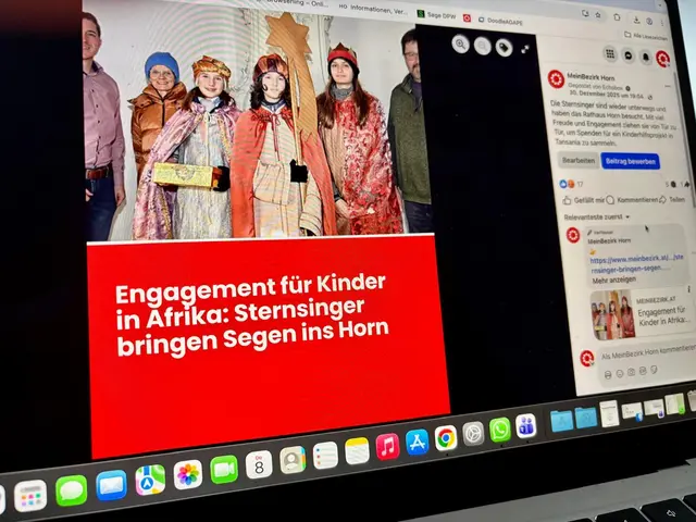 In Horn sorgt die Sternsingeraktion dieses Jahr für hitzige Diskussionen. | Foto: Markus Kahrer