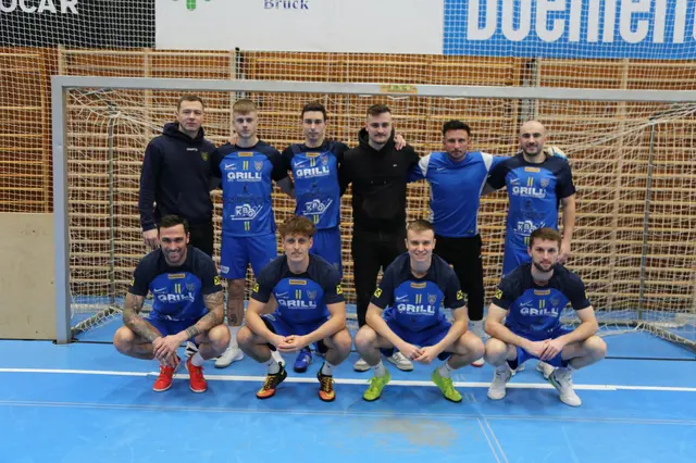 Das Team des SC Bruck/Mur I | Foto: SC Bruck