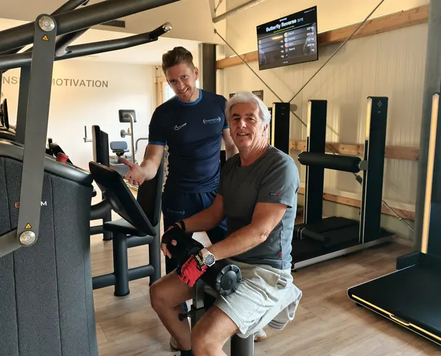 Trainingsberatung auf den neuen EGYM Geräten. ENERGYM Einsiedl. | Foto: Christian Nowotny