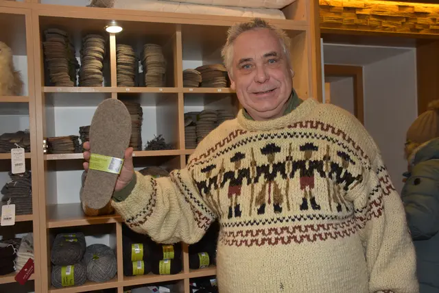 Weihnachtsmarkt am Hacknerhof in Mitterkirchen, Familie Resch.  | Foto: Zinterhof