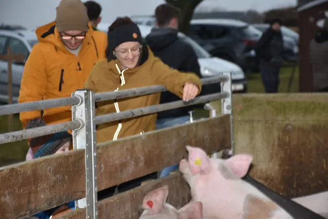 Weihnachtsmarkt 2025 am Hacknerhof in Mitterkirchen, Familie Resch.  | Foto: Zinterhof