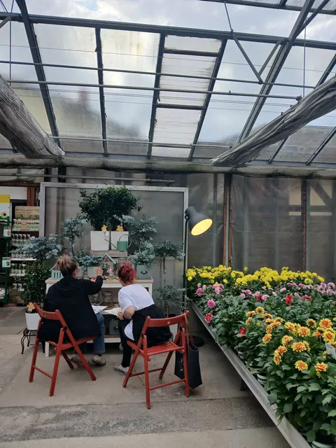 Sarah Maria Saminger - Kunst im Glashaus. | Foto: Sarah Maria Saminger