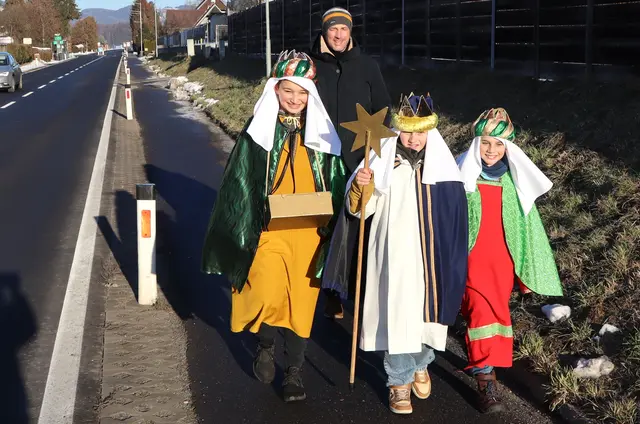 So wie sie waren dreißig Gruppen zu den Menschen unterwegs | Foto: Gerhard Langmann