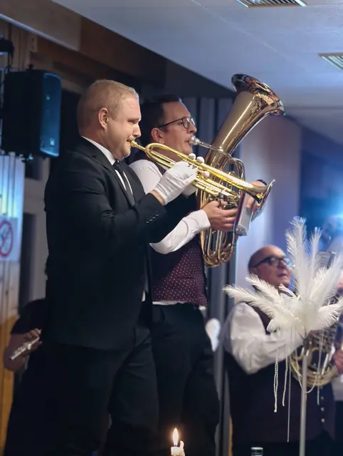 Im ausgebuchten Großhöfleiner Gemeindesaal wurde abermals ausgiebig getanzt, gefeiert und musiziert – und das bis in die frühen Morgenstunden. | Foto: Musikverein Großhöflein