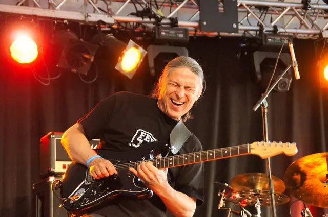 Klaus Michler alias km special Band spielt heute in der Kammgarn in Hard auf. | Foto: Mobexer