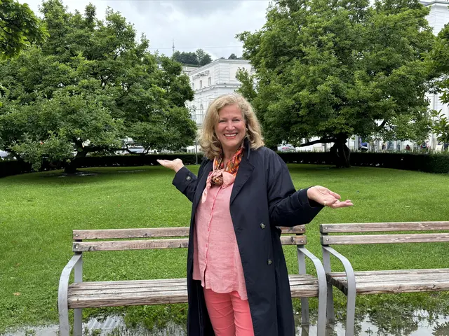 Die Salzburger Fremdenführerin Inez Reichl mag die Stadt Salzburg zu jeder Jahreszeit | Foto: Lisa Gold