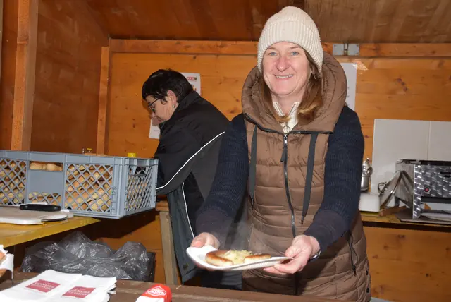 Weihnachtsmarkt am Hacknerhof in Mitterkirchen, Familie Resch.  | Foto: Zinterhof