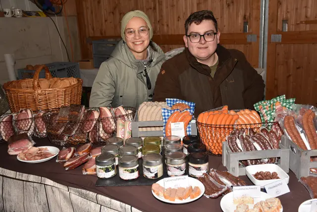 Weihnachtsmarkt 2025 am Hacknerhof in Mitterkirchen, Familie Resch.  | Foto: Zinterhof