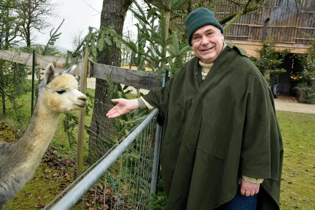 Weihnachtsmarkt 2025 am Hacknerhof in Mitterkirchen, Familie Resch.  | Foto: Zinterhof