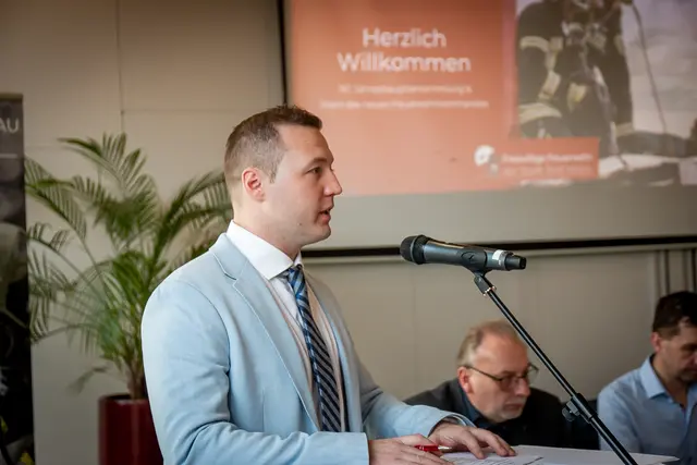 Philipp Michalek blickt auf das Jahr 2025 zurück. | Foto: Daniel Wirth