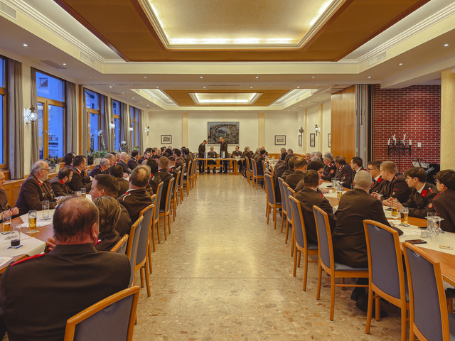 Die Mitgliederversammlung 2026 © FF Spitz - Ewald Stierschneider jun. | Foto: © FF Spitz - Ewald Stierschneider jun.