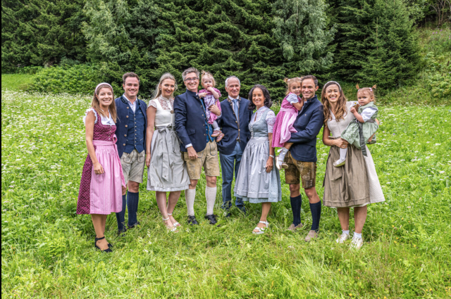Die Familie Parth steht hinter der neuen Brauerei. | Foto: Silvretta Bräu