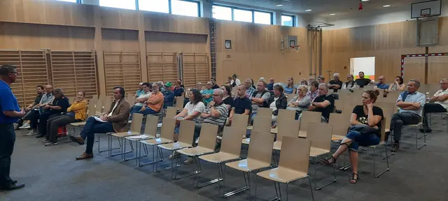 Beim Blackout Vortrag. | Foto: Marktgemeinde Fels am Wagram