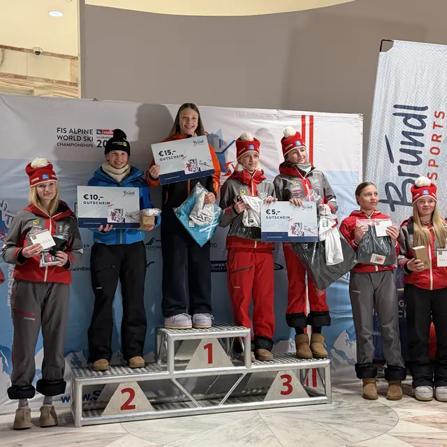 Lungauer Skitalente zeigen ihr Können beim Landescup | Foto: Christina Bauer