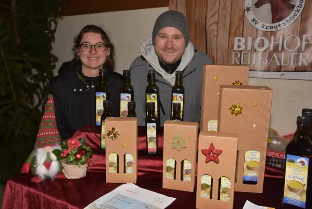 Weihnachtsmarkt 2025 am Hacknerhof in Mitterkirchen, Familie Resch.  | Foto: Zinterhof
