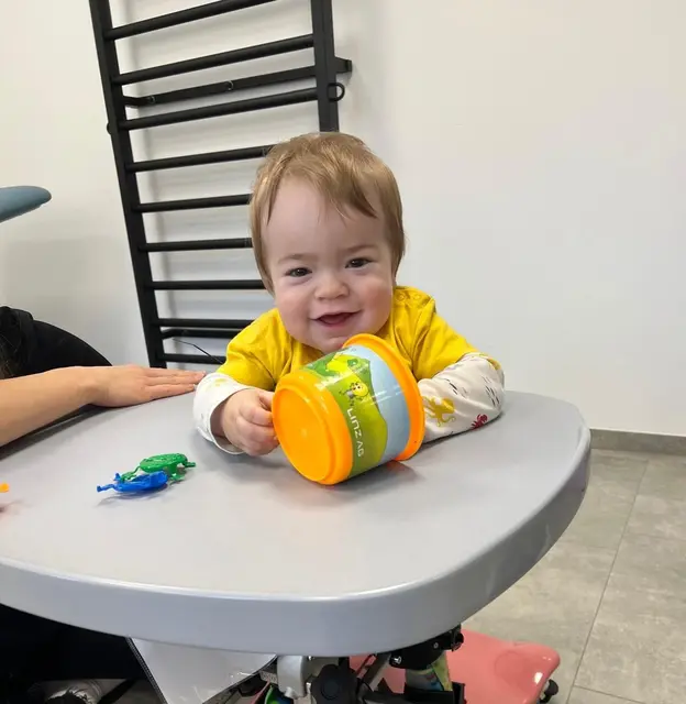 Der kleine Anton leidet an einer seltenen Stoffwechselerkrankung. | Foto: Wollendorfer