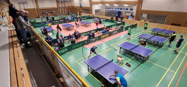 Der ASK St. Valentin veranstaltet am Samstag, 17. Jänner 2026, wieder das länderübergreifende Mostviertler Tischtennisturnier. | Foto: ASK St. Valentin