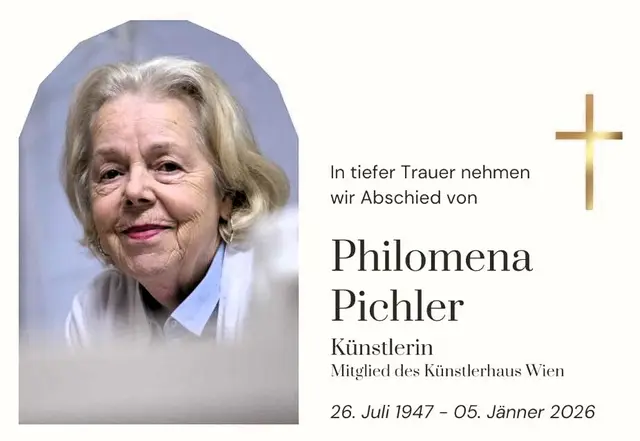 Philomena Pichler hat mir ihrer Kunst ein einzigartiges Lebenswerk geschaffen. Am 26. Juli 1947 in Tirol geboren - am 5. Jänner 2026 in Wien verstorben - Ruhe in Frieden. | Foto: www.philomena-pichler.com