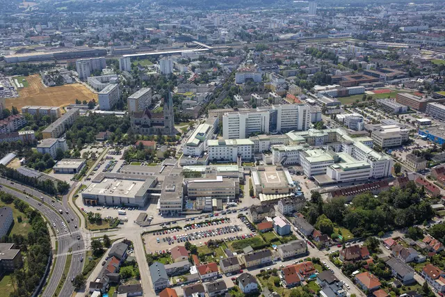 Wels wächst: 2025 kamen im WElser Spital mehr als 1.800 Babys zur Welt. | Foto: Stadt Wels