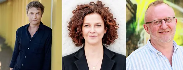 "Tod eines Pudels": Angelika Kirchschlager, Alfred Dorfer und Pianist Dieter Paier kommen am 17. Jänner nach Leibnitz. | Foto: Tod eines Pudels