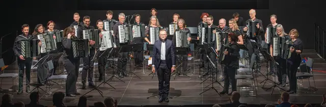 Das Upper Austrian Accordeon Orchestra gastiert am 10. Jänner in der Landesmusikschule Wels. | Foto:  Willi Dipold