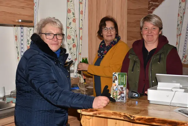 Weihnachtsmarkt 2025 am Hacknerhof in Mitterkirchen, Familie Resch.  | Foto: Zinterhof