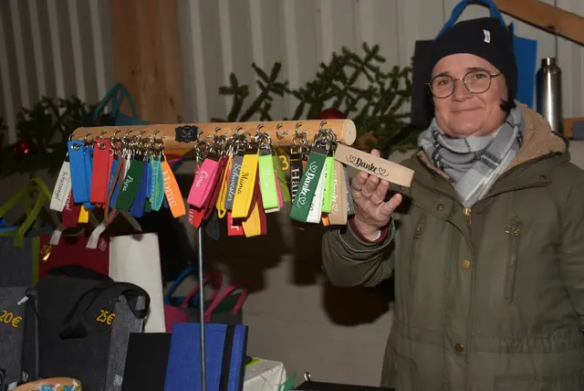 Weihnachtsmarkt 2025 am Hacknerhof in Mitterkirchen, Familie Resch.  | Foto: Zinterhof