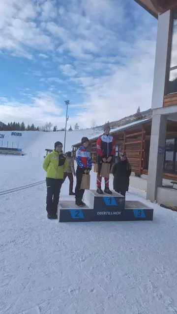 erster Platz in Obertilliach: Lamprecht Astrid | Foto: Langlaufarena Pirkdorf