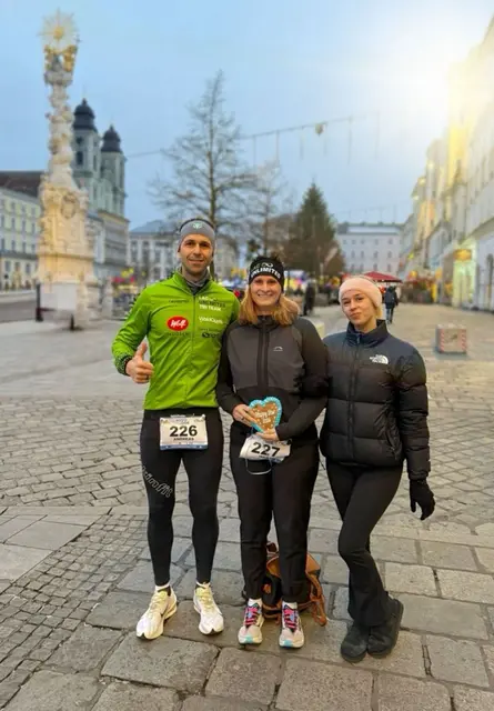Auch beim HYPO Silvesterlauf in Linz ging der LAC Unlimited an den Start. | Foto: LAC Unlimited