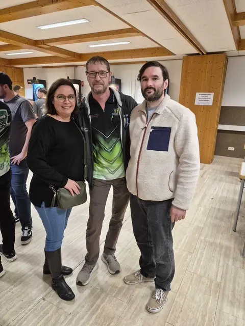 gGR Petra Mandl, Obmann Stephan Heiserer und GR Joachim Hinterecker  waren Gäste bei der gelungenen Meisterschaftsveranstaltung. | Foto: DSV/Freizeitverein Hollenstein