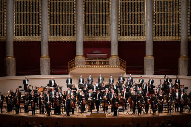 Philippe Jordan und die Wiener Symphoniker im Konzerthaus. | Foto: Andrea Humer / Wiener Konzerthaus