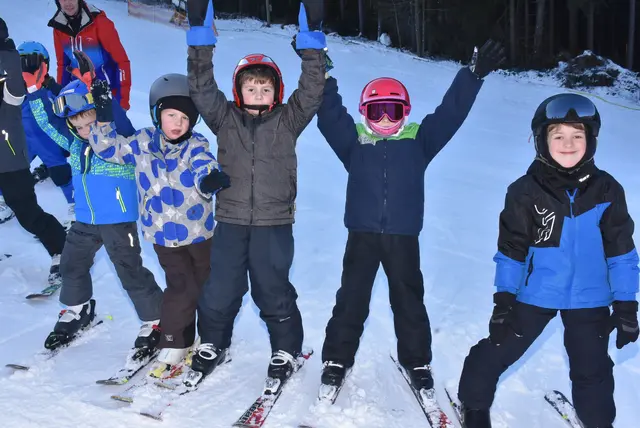 Die Sektionen Schi Alpin der Union Pabneukirchen und der Union Dimbach blicken auf ein Jahrzehnt erfolgreicher Zusammenarbeit zurück. | Foto: Zinterhof