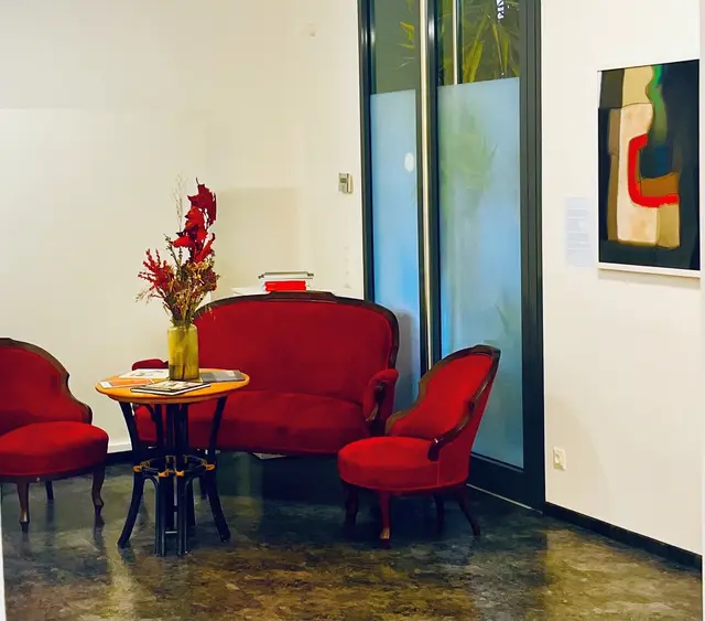 Am 15. Jänner wird der Salon beim Kunsthaus Köflach eröffnet. | Foto: Kunsthaus Köflach