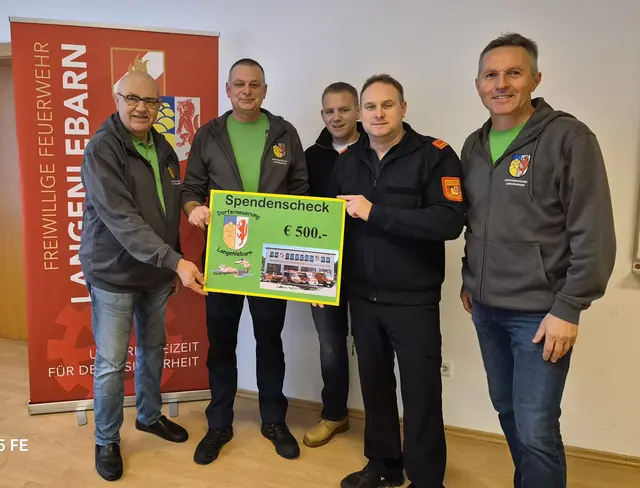 Willi David, Harald Greiner, Manuel Floh, Franz Eichberger und Wolfgang Mayrhofer | Foto: zVg