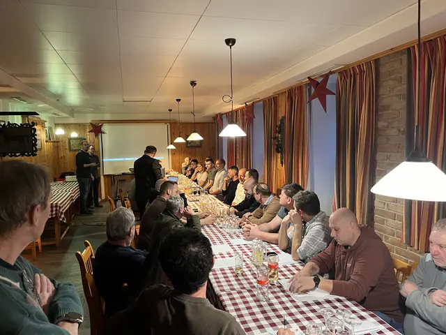 Zahlreiche Mitglieder nahmen an der diesjährigen Versammlung teil. | Foto: Feuerwehr Wullersdorf