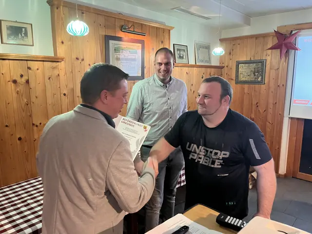 eförderungen und Ausblicke auf geplante Investitionen standen am Programm. | Foto: Feuerwehr Wullersdorf