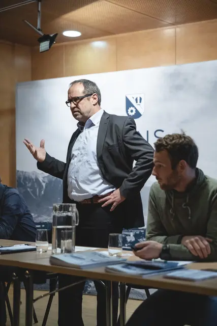 Verbandsobmann Benedikt Erhard gab seinen Rücktritt bekannt. | Foto: Foto: Webhofer (Symbolbild)