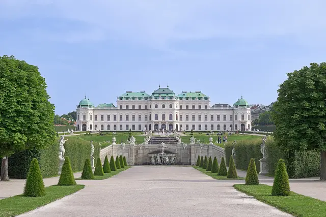 Das Obere Belvedere verzeichnete alleine 1,6 Millionen Besucherinnen und Besucher.  | Foto: Johannes Stoll/Belvedere, Wien