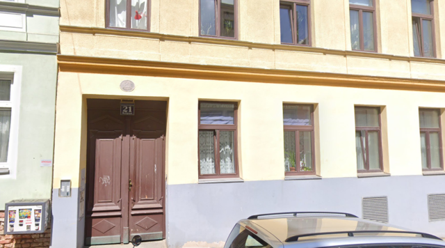 In der Hyrtlgasse 21 kann man den Kunstschaffenden über die Schultern blicken.  | Foto: Google Maps (Screenshot)